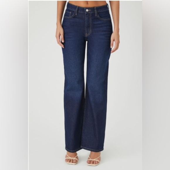 FOREVER 21 Premium 90’s Fit Denim Size 31/ NWT - Picture 1 of 4